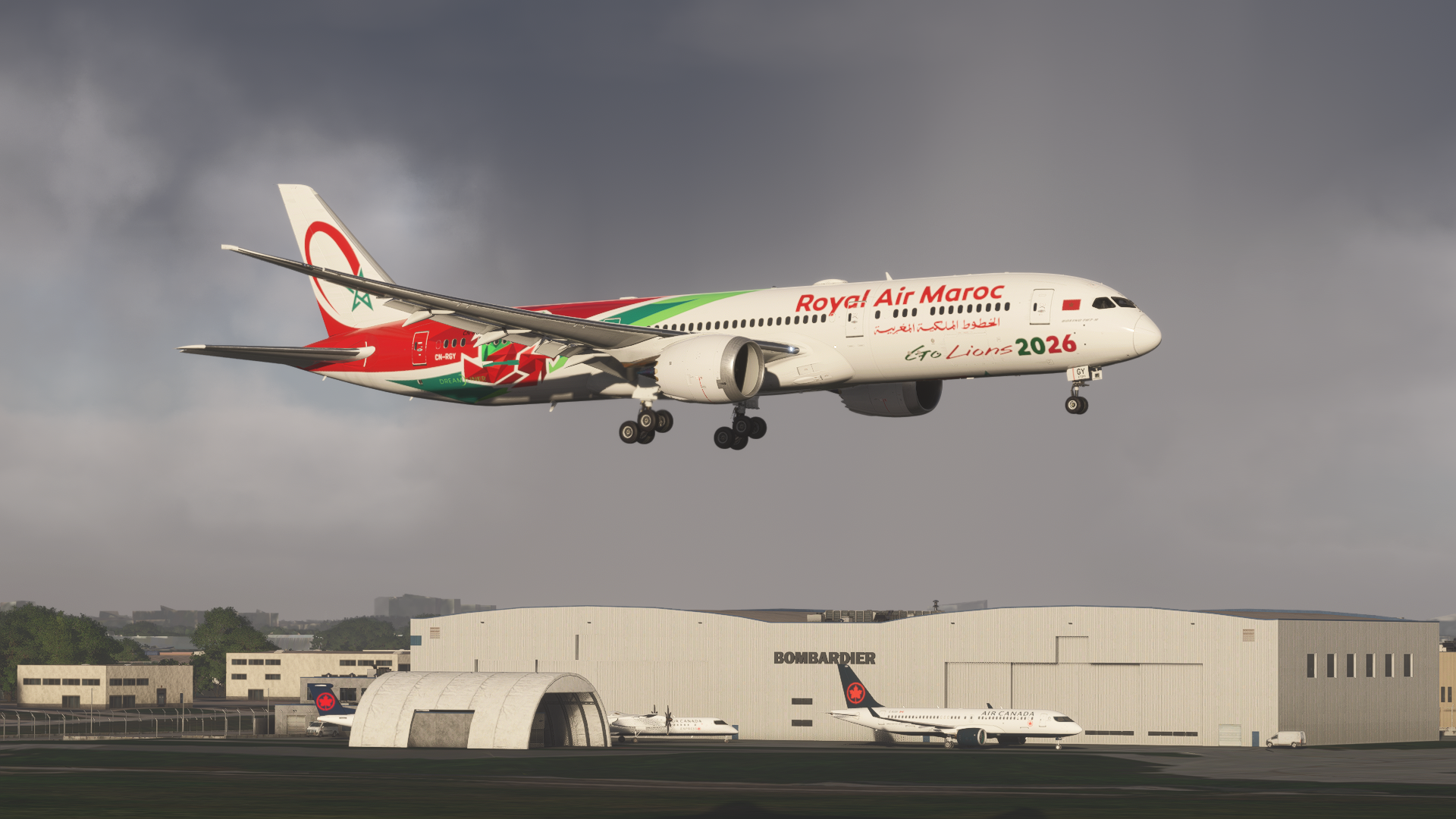 Boeing 787-9 Dreamliner