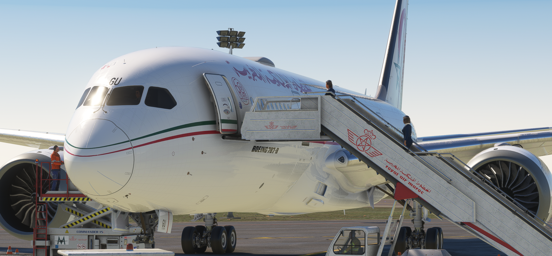 Boeing 787-8 Dreamliner